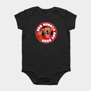 Red Rocket Hot Dogs Baby Bodysuit